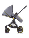 Carucior Chipolino Elite 3 in 1 platinum,KKET02202PL