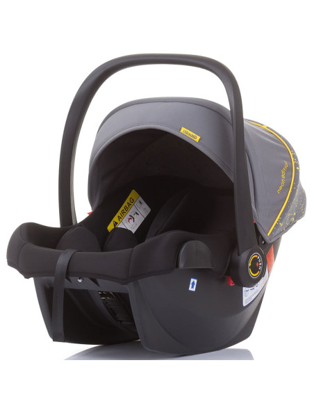 Carucior Chipolino Elite 3 in 1 platinum,KKET02202PL