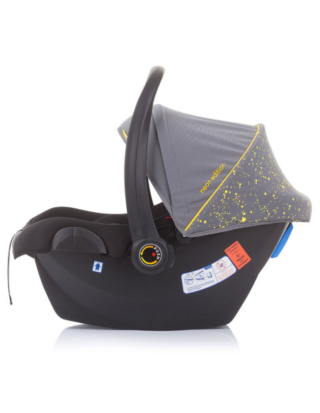 Carucior Chipolino Elite 3 in 1 platinum,KKET02202PL