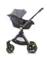Carucior Chipolino Elite 3 in 1 platinum,KKET02202PL
