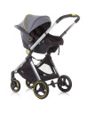 Carucior Chipolino Elite 3 in 1 platinum,KKET02202PL