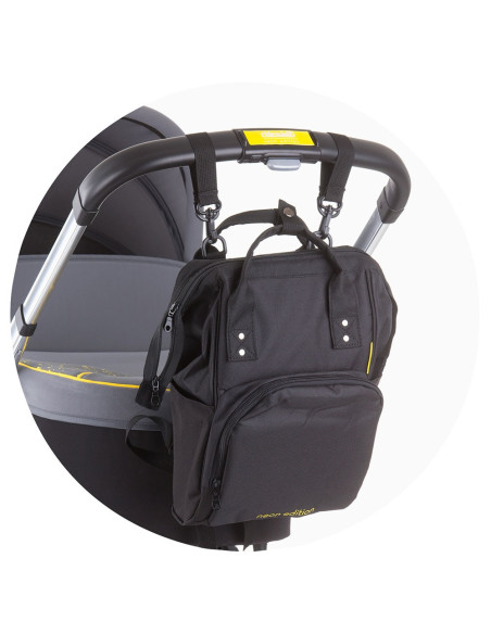 Carucior Chipolino Elite 3 in 1 platinum,KKET02202PL