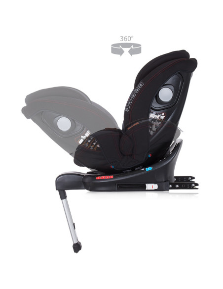 Scaun auto Chipolino Lego 0-36 kg raven cu sistem