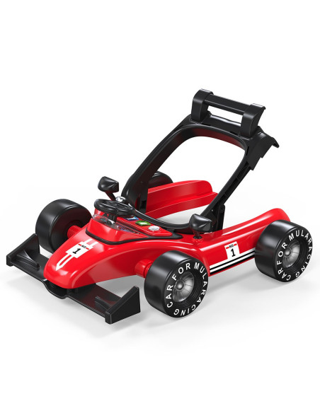 Premergator Chipolino Sportivo 2 in 1 red,PRSP02201RE