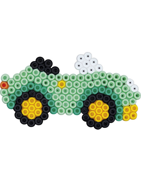 Margele de calcat HAMA MIDI Verde Pastel,Ha201-47