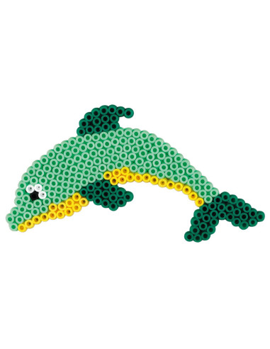 Margele de calcat HAMA MIDI Verde Pastel,Ha201-47