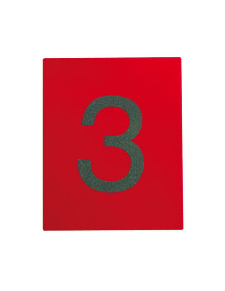 Set de numere din smirghel,Vin85762