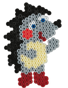 Arici - set de 1100 margele de calcat Hama midi si 1 planseta 2