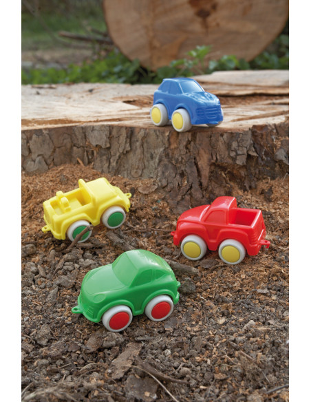 Galeata cu vehicule asortate GO-GO,CWR01009