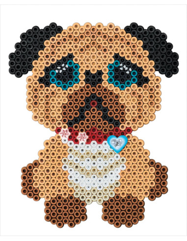 Catelusi, margele de calcat Hama midi, 4000 margele si 3