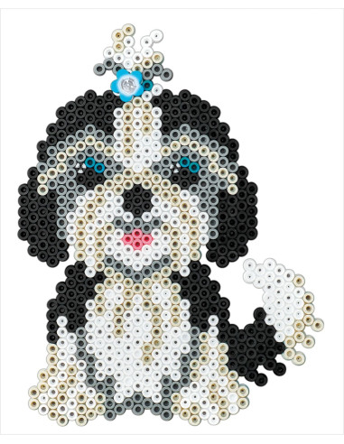 Catelusi, margele de calcat Hama midi, 4000 margele si 3