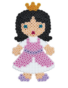 Povesti, margele de calcat Hama Midi, 4000 margele si 2 2