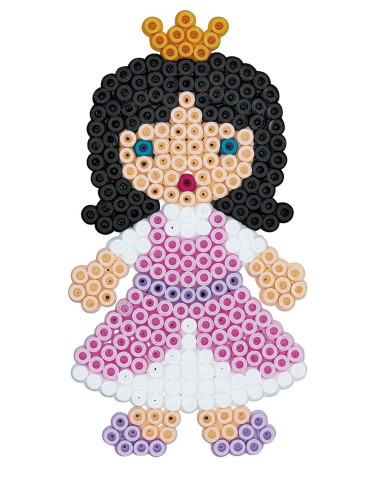 Povesti, margele de calcat Hama Midi, 4000 margele si 2