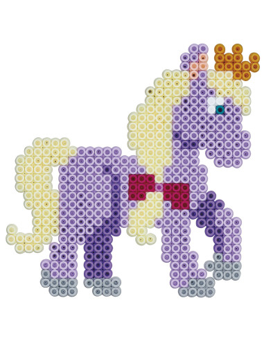 Povesti, margele de calcat Hama Midi, 4000 margele si 2