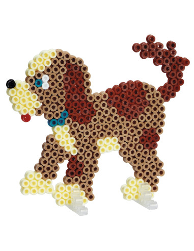 Catei, 2000 margele de calcat Hama midi si 2 plansete in cutie