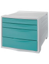 CABINET 4 SERTARE ALBASTRU COLOUR'ICE ESSELTE,ES626284