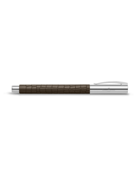 FC146050,STILOU AMBITION 3D CROCO MARO M FABER-CASTELL