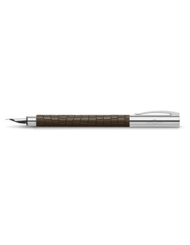 FC146050,STILOU AMBITION 3D CROCO MARO M FABER-CASTELL