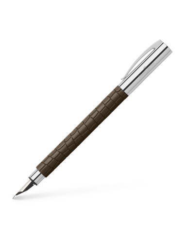 FC146050,STILOU AMBITION 3D CROCO MARO M FABER-CASTELL