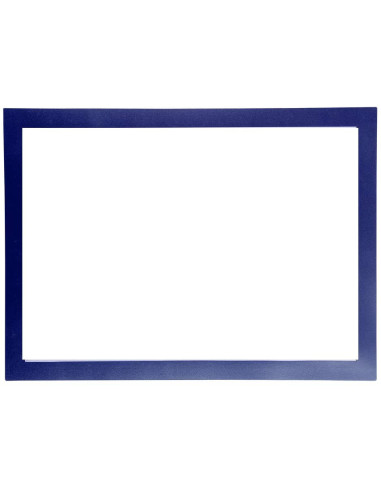 FOLIE MAGNETICA A4 MARGINE ALBASTRA EXACOMPTA,EX39202E