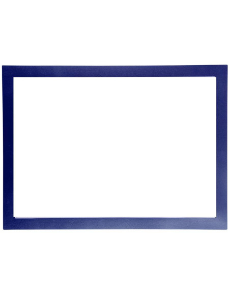 FOLIE MAGNETICA A4 MARGINE ALBASTRA EXACOMPTA,EX39202E