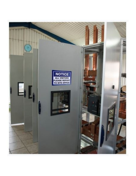 FOLIE MAGNETICA A4 MARGINE ALBASTRA EXACOMPTA,EX39202E