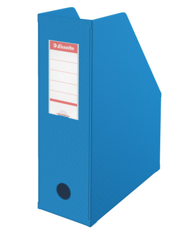 SUPORT DOCUMENTE PLASTIC ALBASTRU 10CM PLIABIL ESSELTE,ES56075