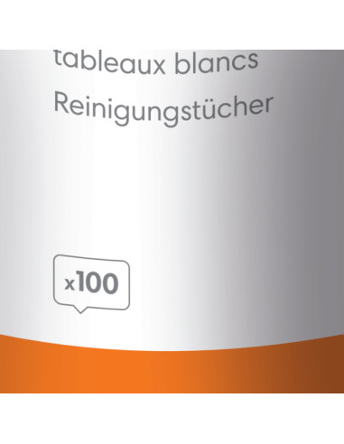 SERVETELE UMEDE PT. WHITEBOARD/FLIPCHART 100/SET CLENE