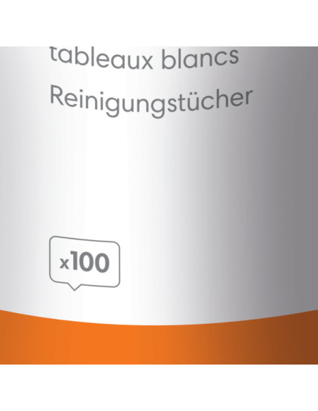 SERVETELE UMEDE PT. WHITEBOARD/FLIPCHART 100/SET CLENE