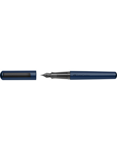 FC150540,Stilou hexo albastru mat m faber-castell