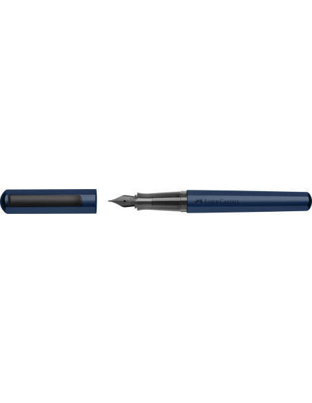FC150540,Stilou hexo albastru mat m faber-castell