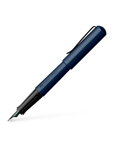 FC150540,Stilou hexo albastru mat m faber-castell
