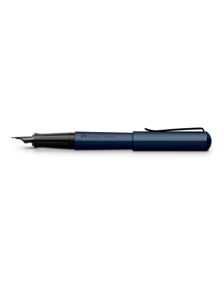 FC150540,Stilou hexo albastru mat m faber-castell