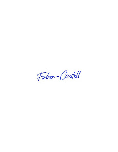 FC150541,Stilou hexo albastru mat f faber-castell
