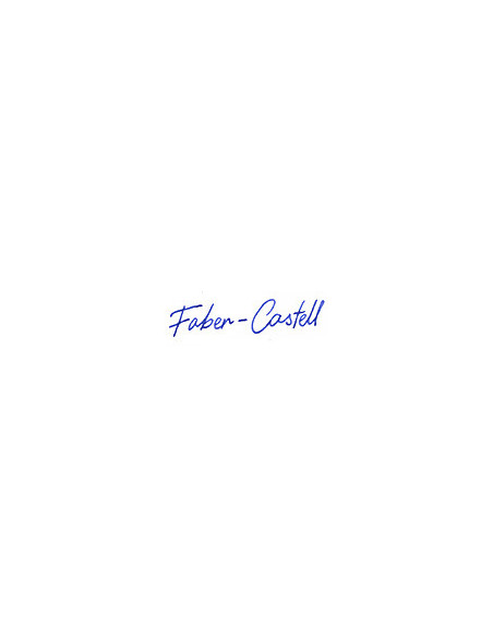 FC150541,Stilou hexo albastru mat f faber-castell
