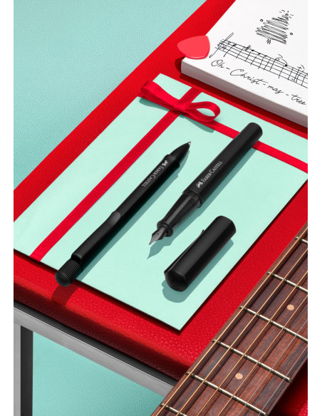 FC150570,Stilou hexo negru mat m faber-castell
