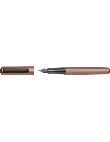FC150580,Stilou hexo bronz mat m faber-castell