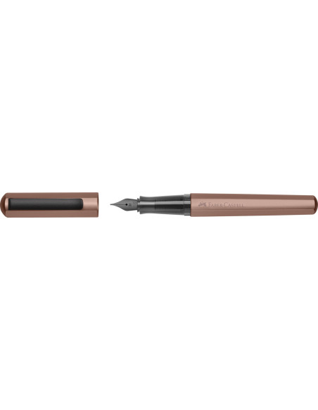 FC150580,Stilou hexo bronz mat m faber-castell