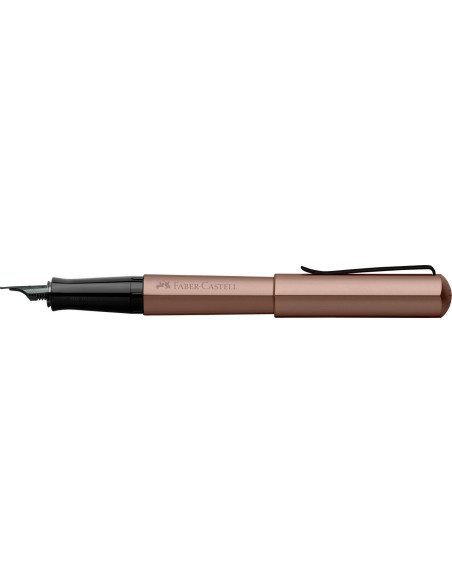 FC150580,Stilou hexo bronz mat m faber-castell