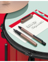 FC150580,Stilou hexo bronz mat m faber-castell