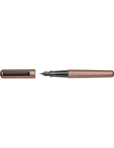 FC150581,Stilou hexo bronz mat f faber-castell