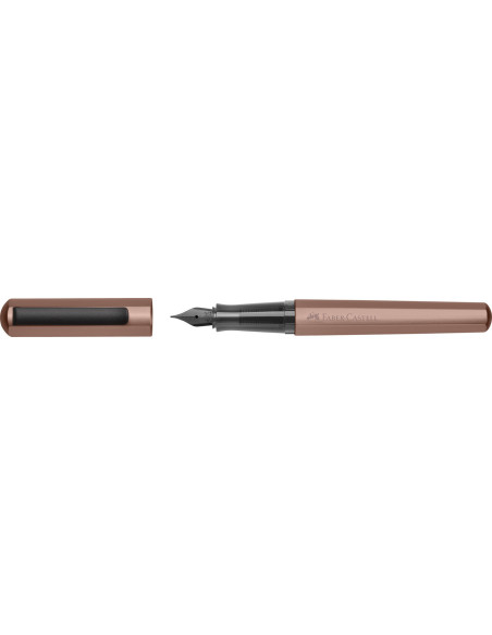 FC150581,Stilou hexo bronz mat f faber-castell