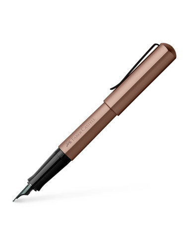 FC150581,Stilou hexo bronz mat f faber-castell