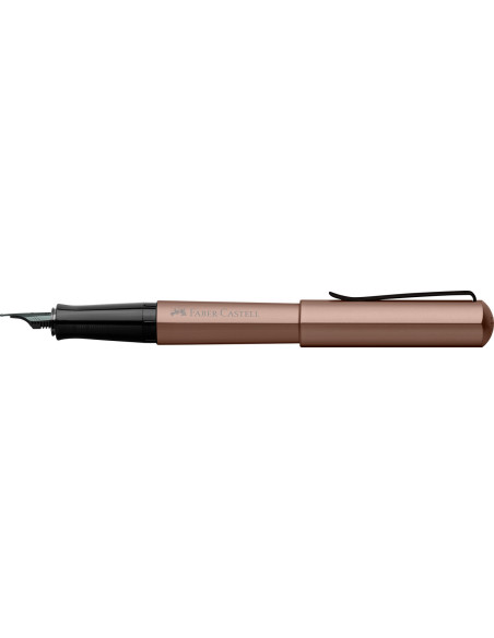 FC150581,Stilou hexo bronz mat f faber-castell