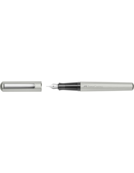 FC150590,Stilou hexo argintiu mat m faber-castell