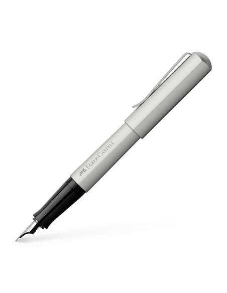 FC150590,Stilou hexo argintiu mat m faber-castell