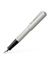FC150590,Stilou hexo argintiu mat m faber-castell