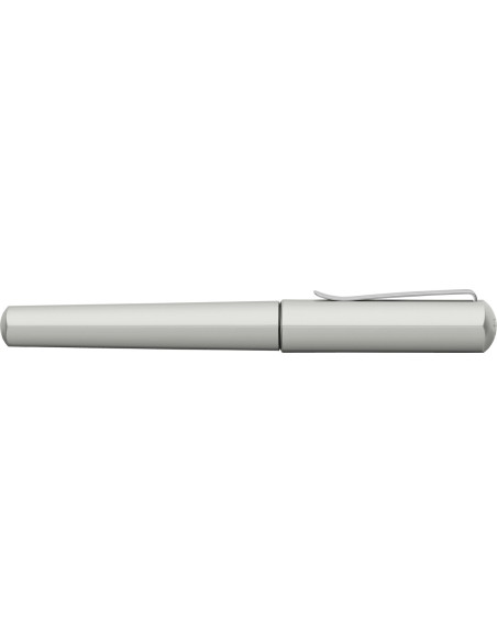 FC150590,Stilou hexo argintiu mat m faber-castell