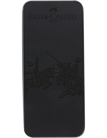 FC140579,Set stilou m+ pix hexo negru faber-castell