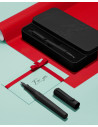 FC140579,Set stilou m+ pix hexo negru faber-castell